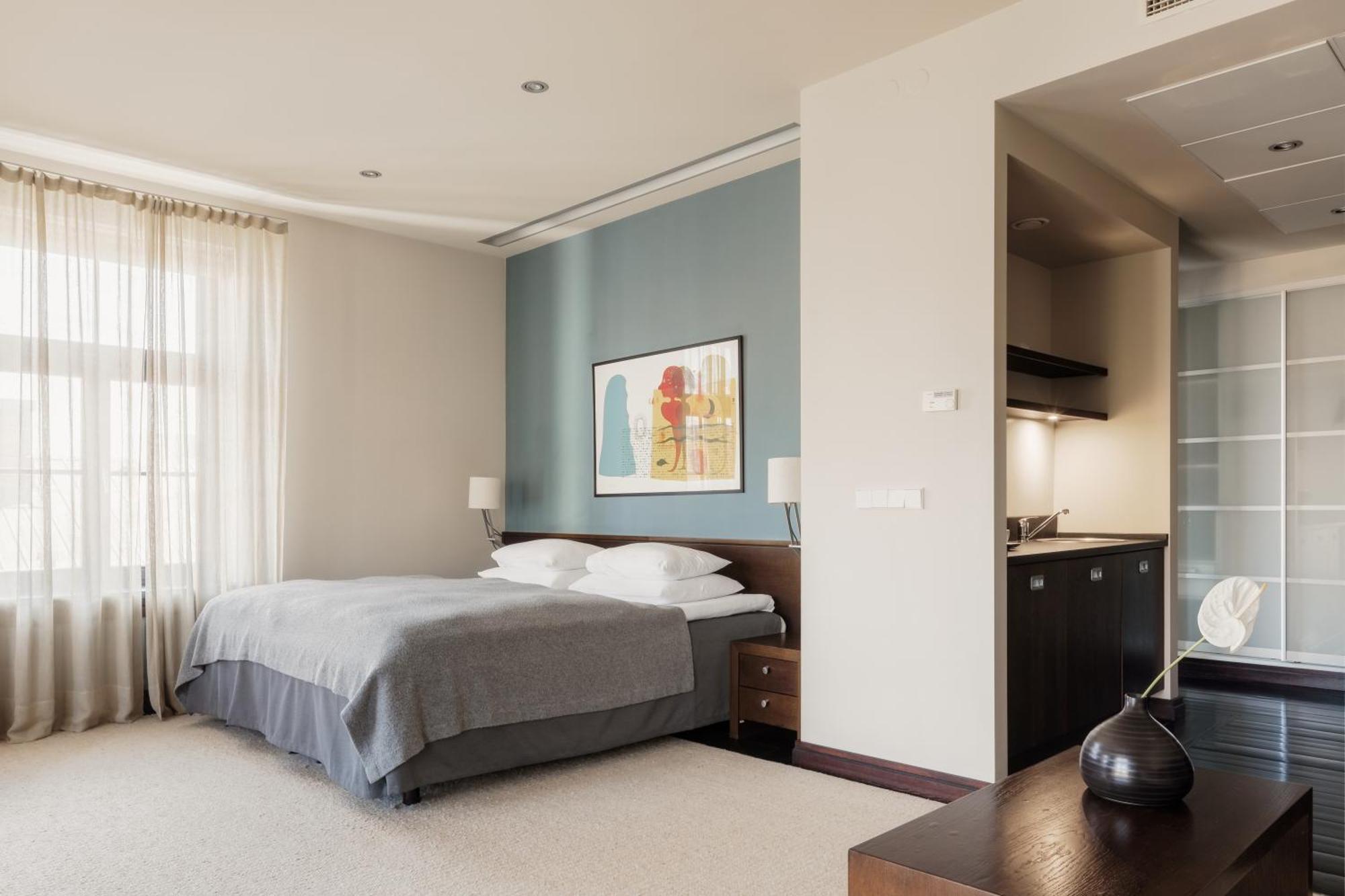 Hotel Bergs Suites Riga Ngoại thất bức ảnh